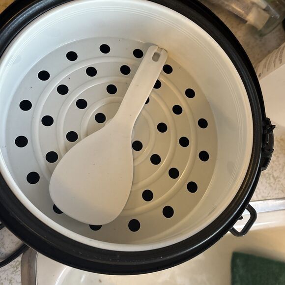 AROMA ARC-150SB 5 qt Digital Cool-Touch Rice Cooker Silver EXCELLENT CONDITION - Picture 6 of 16